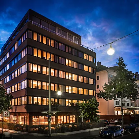 Saks Urban Design Frankfurt Отель