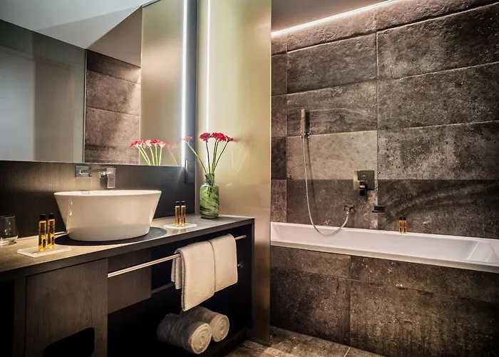 Hotel Saks Urban Design Frankfurt Fráncfort del Meno