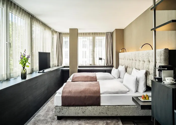 Saks Urban Design Frankfurt Hotel 4*