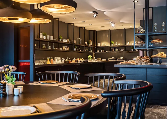 Otel Saks Urban Design Frankfurt