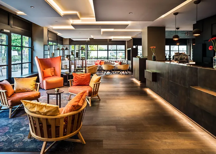 Saks Urban Design Frankfurt Hotel 4*