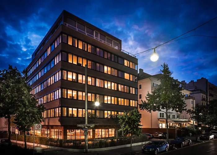 Saks Urban Design Frankfurt Otel