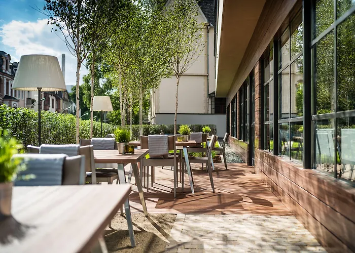 Hotel Saks Urban Design Frankfurt