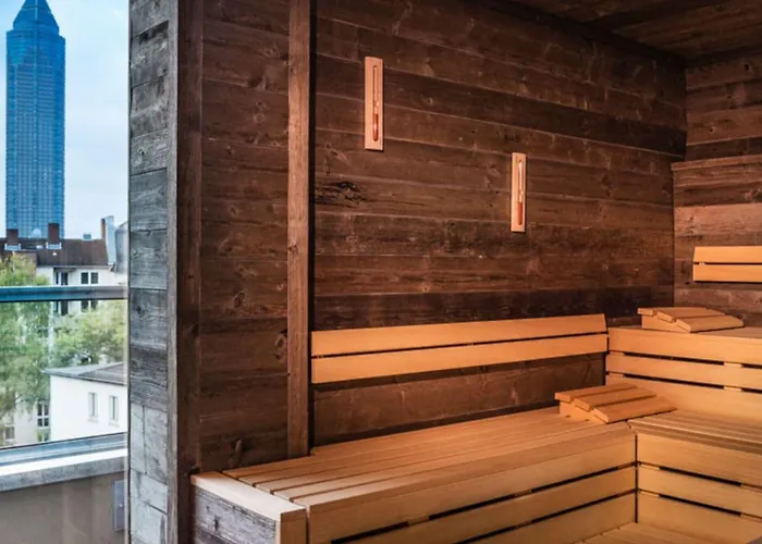 Otel Saks Urban Design Frankfurt Frankfurt am Main