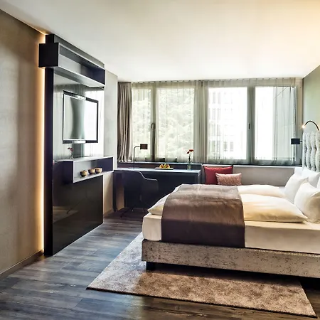 法兰克福萨克斯城市设计酒店 美因河畔法兰克福