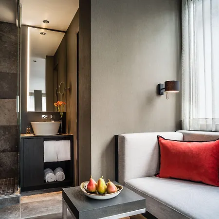 法兰克福萨克斯城市设计酒店