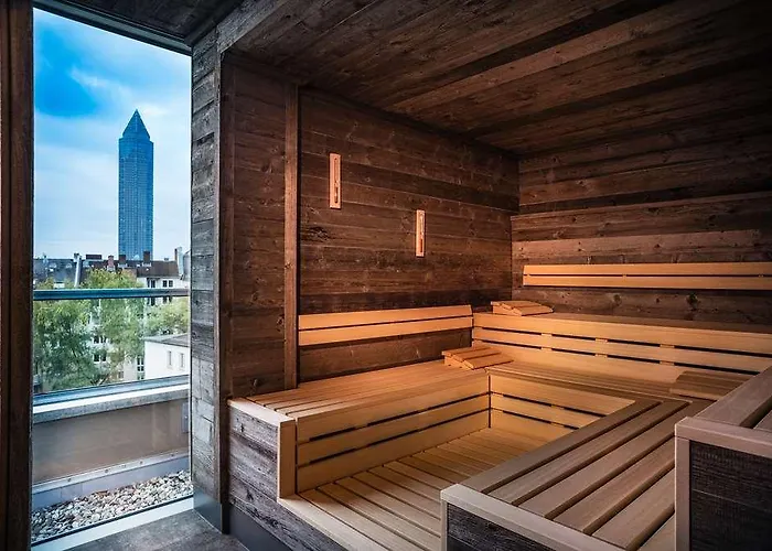 Hotel Saks Urban Design Frankfurt 4*